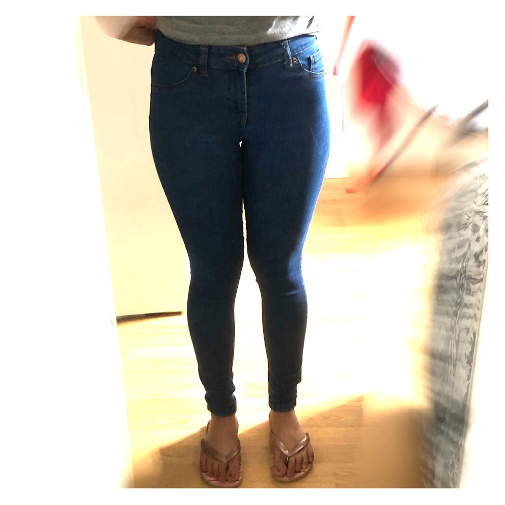 Skinny jeans